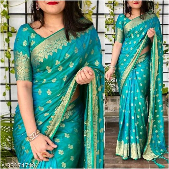 Jivika refined sarees uploaded by Online selling on 7/3/2021