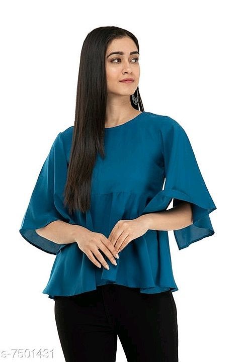 Stylish women Top&tunics uploaded by Dhyaan creation on 8/18/2020