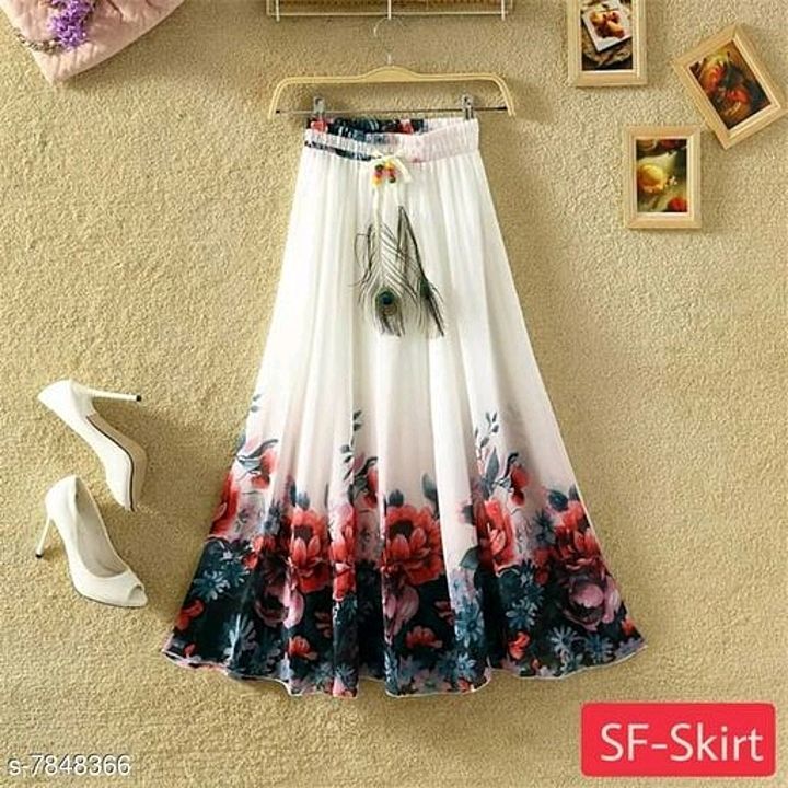 Real more pankh skirt uploaded by Dhyaan creation on 8/18/2020