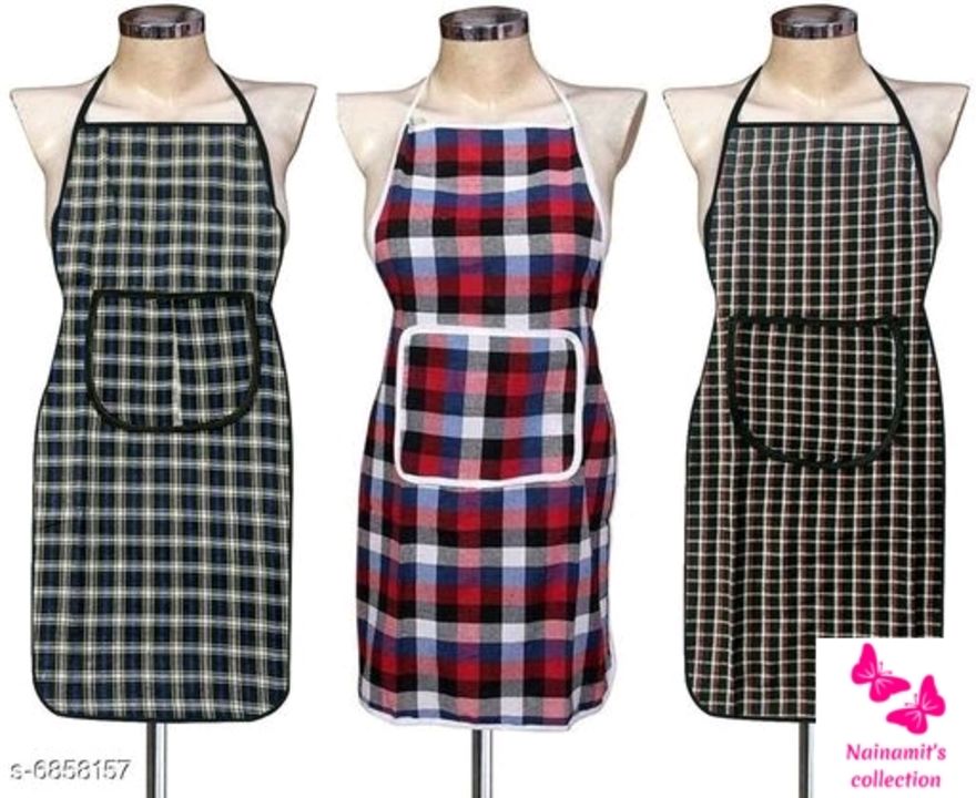 Kitchen apron Chat on  uploaded by Wholesale Bazaar  on 7/3/2021