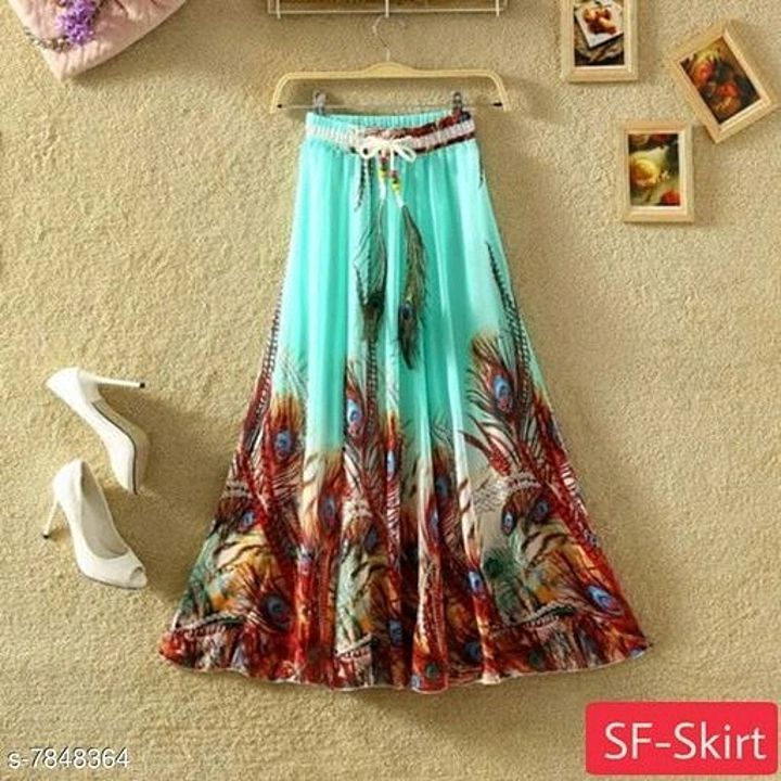 Real more pankh skirt uploaded by Dhyaan creation on 8/18/2020