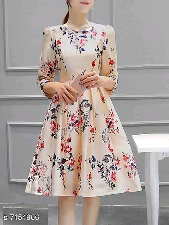 Trendy women dresses uploaded by Dhyaan creation on 8/18/2020