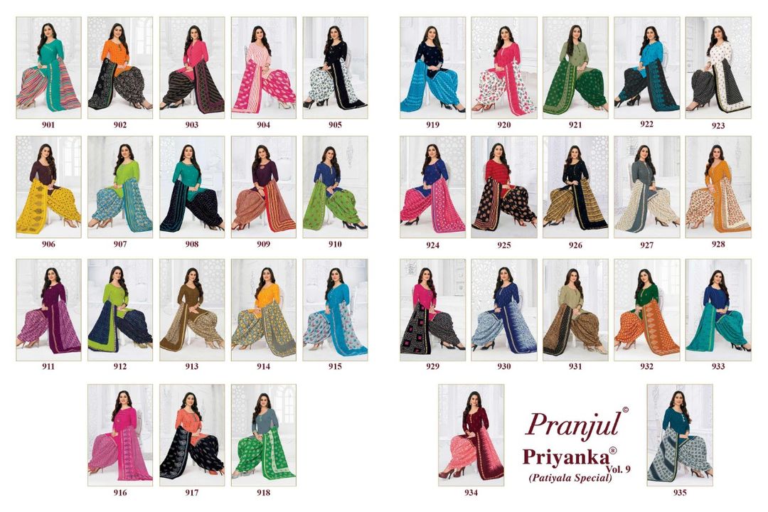 Pranjul Readymade Pattiyala Suits uploaded by Sowndaryam Collections DS96 on 7/3/2021