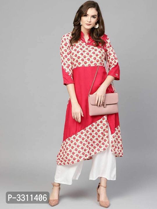 Rayon kurtis set uploaded by Online selling on 7/3/2021