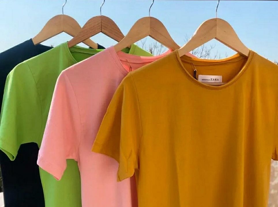 Zara Plain Tshirts uploaded by business on 8/18/2020
