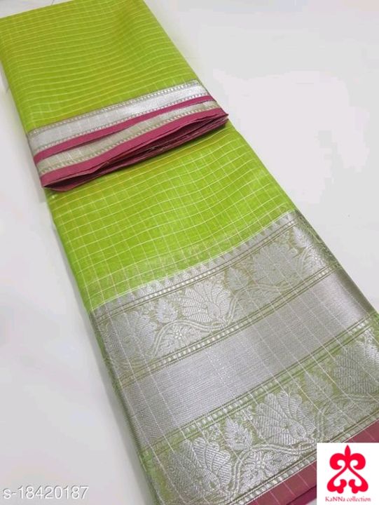Post image Cotton silk checks saree with blouse 👍Price only 750 free ship 
Cheapest price onlyHurry up 🤠🤠🤠