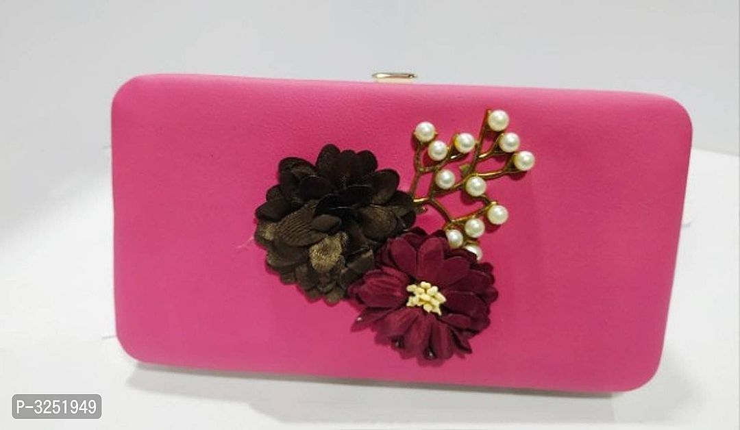 Embellished Flower Clutches For Women

Type: Regular Size
Style: Embellished
Design Type: Box
Materi uploaded by DeepikA collections on 8/19/2020