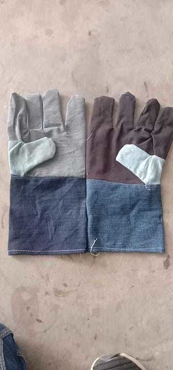 Post image Hey! Checkout my new collection called 12" cotton zeans hand gloves.