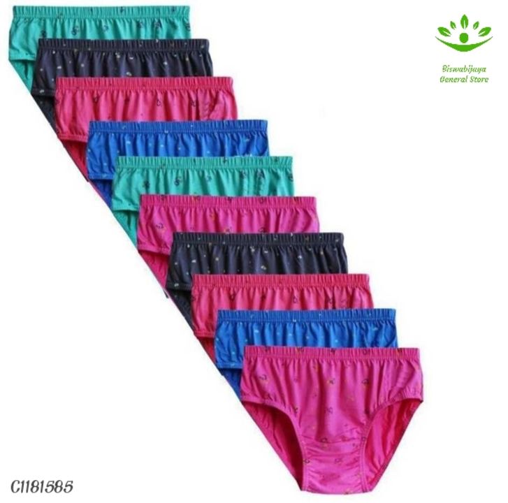 Women's Cotton Printed Panties uploaded by Biswabijaya General Store on 7/3/2021