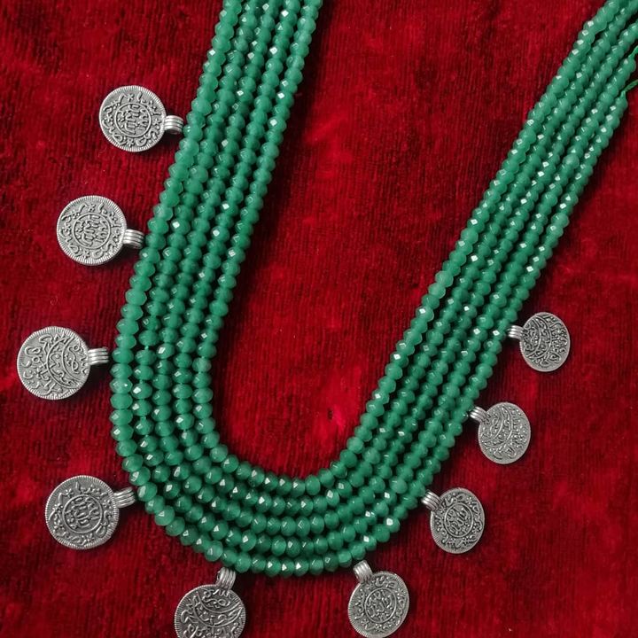 Beads mala uploaded by VK Jewellers on 7/3/2021