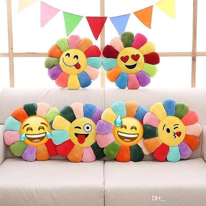 Smiley pillows gud quality material  uploaded by business on 8/19/2020