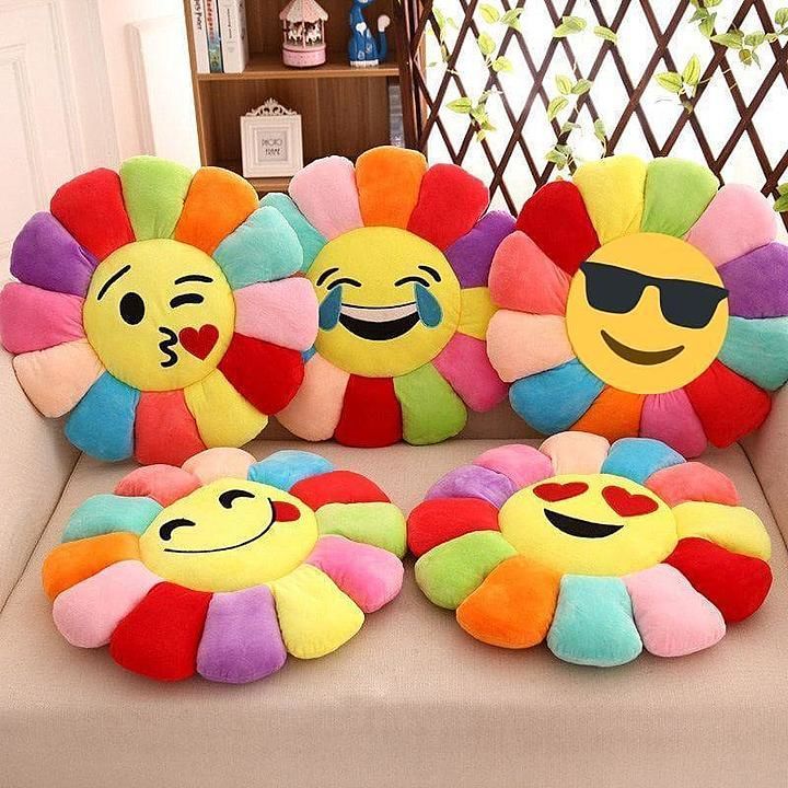 Smiley pillows  uploaded by business on 8/19/2020