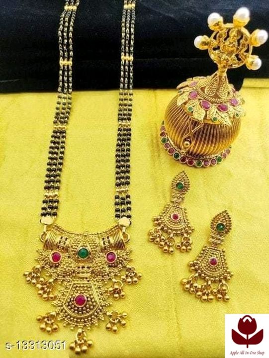 Allure fancy Mangalsutras uploaded by business on 7/3/2021