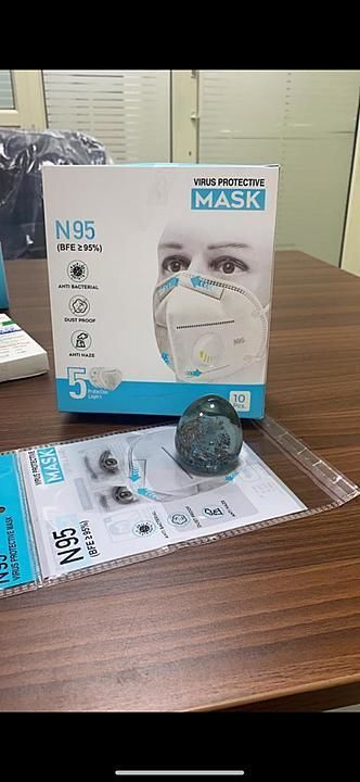KN 95 with respirator, cheapest in India uploaded by business on 8/19/2020