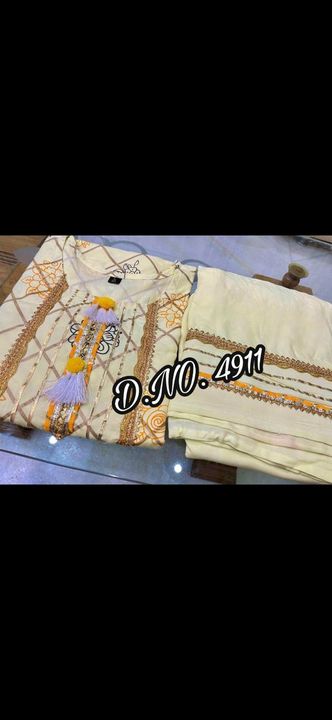 Designer Kurti uploaded by REHMAT COLLECTION on 7/3/2021