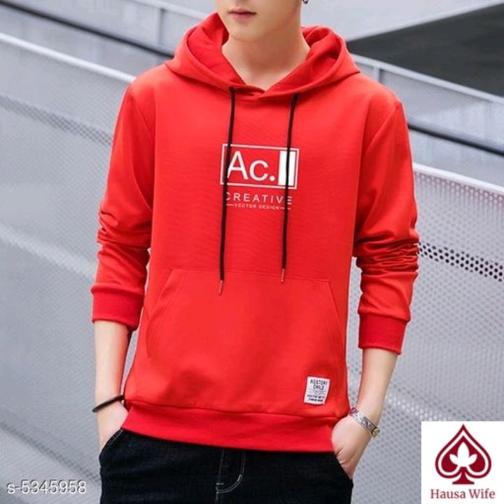 Catalog Name:*Trendy Fashionista Men's Hoodie*
Fabric: Cotton Blend
Sleeve Length: Long Sleeves
Patt uploaded by business on 7/3/2021
