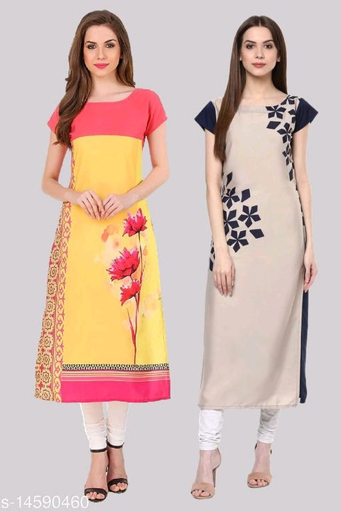 Post image I want 2 Pieces of Kurti.
Chat with me only if you offer COD.
Below are some sample images of what I want.