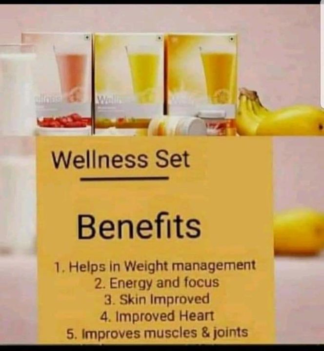 Wellness set uploaded by business on 7/3/2021
