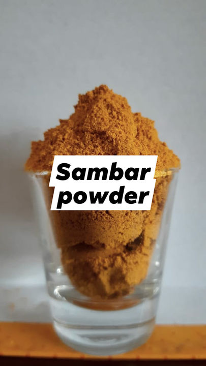 Sambar powder uploaded by Green Practices on 7/3/2021