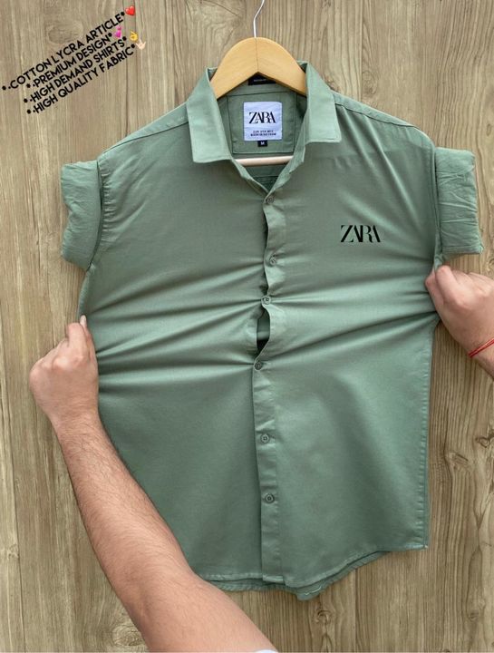 Zara lyra cotton shirt uploaded by business on 7/3/2021