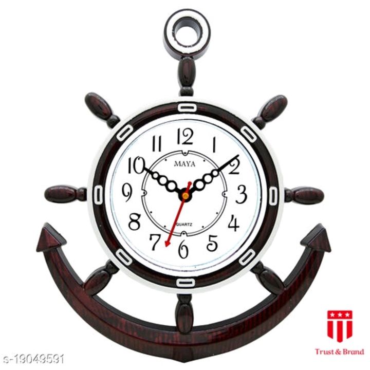Wall clock uploaded by business on 7/3/2021
