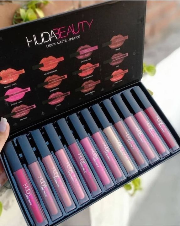 Huda Beauty Liquid Matte lipstick uploaded by The Beauty Zone on 7/3/2021