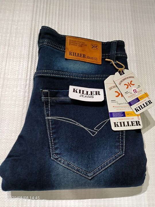 Product image with price: Rs. 425, ID: cotton-knitted-denim-killer-33ae36aa