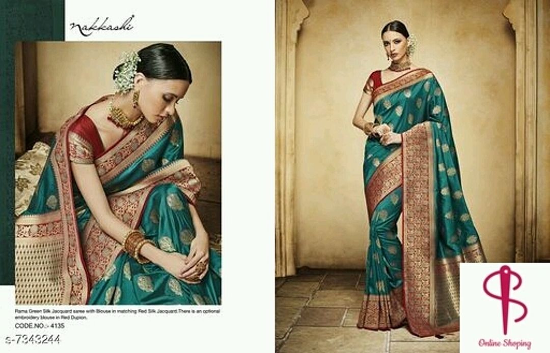 Trendy Sensational Sarees

Saree Fabric: Art Silk
Blouse: Saree with Multiple Blouse
Blouse Fabric:  uploaded by oriflame on 8/19/2020