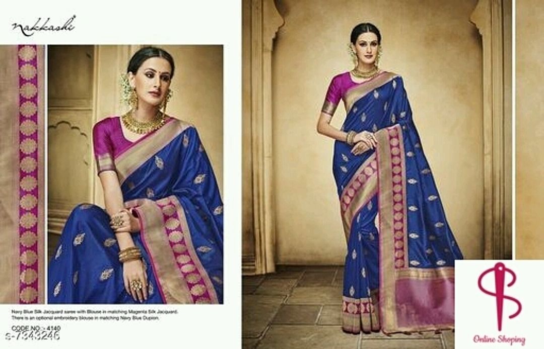 Trendy Sensational Sarees

Saree Fabric: Art Silk
Blouse: Saree with Multiple Blouse
Blouse Fabric:  uploaded by business on 8/19/2020