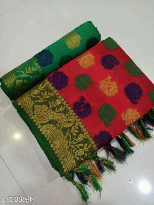 Cotton silk Saree  uploaded by Fashion fixer on 7/3/2021