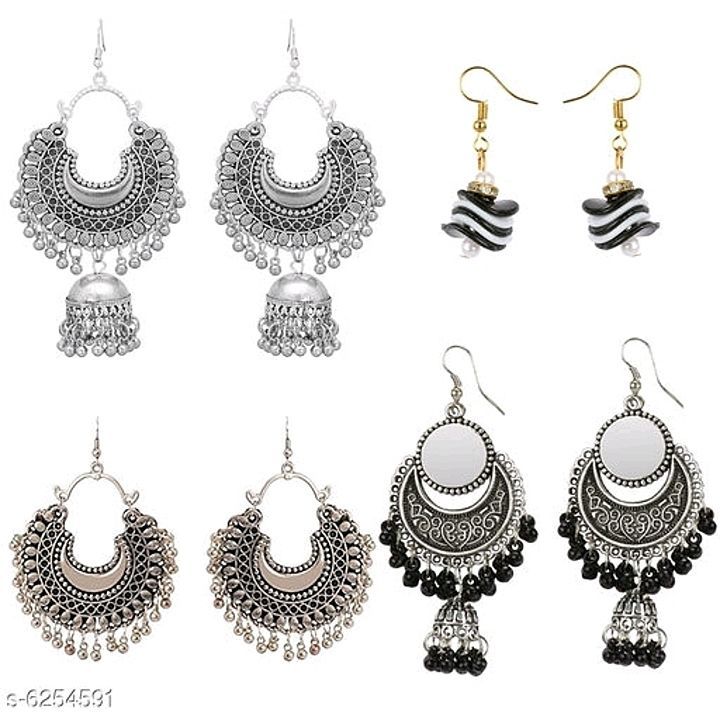 Post image Hey! Checkout my new collection called Casa earring combo set .