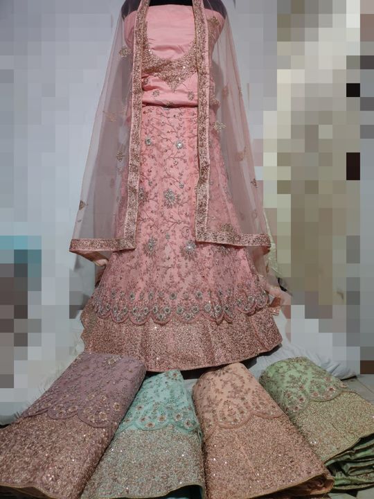 Bridal lahnga  uploaded by SamridhiQN retail store on 7/3/2021