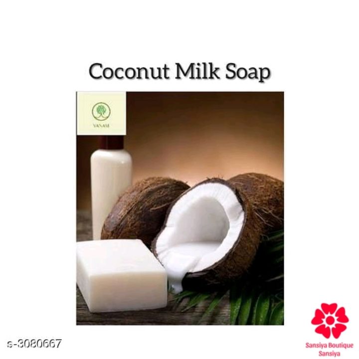 Coconut soap  uploaded by PRABA FASHION on 7/4/2021