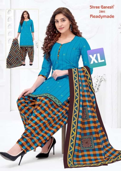 Readymade Salwar suit uploaded by business on 7/4/2021