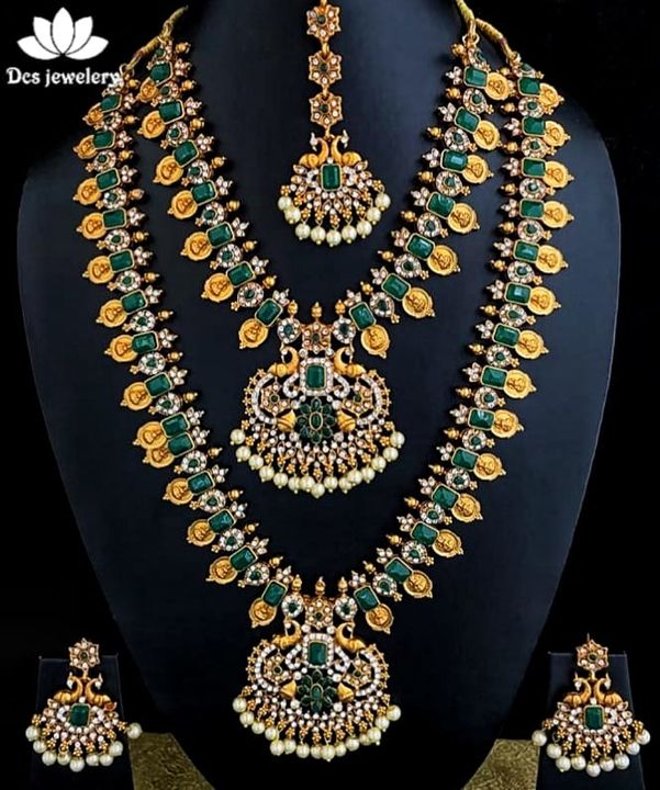 Ram parivar necklace chain combo set uploaded by Sowndaryam Collections DS96 on 7/4/2021