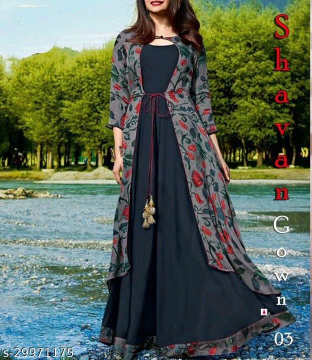 Heavy beautiful dress👗 uploaded by Fashion catalog all products on 7/4/2021