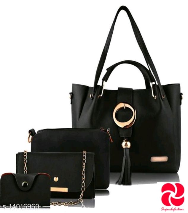 Women's combo handbags uploaded by Online shopping on 7/4/2021