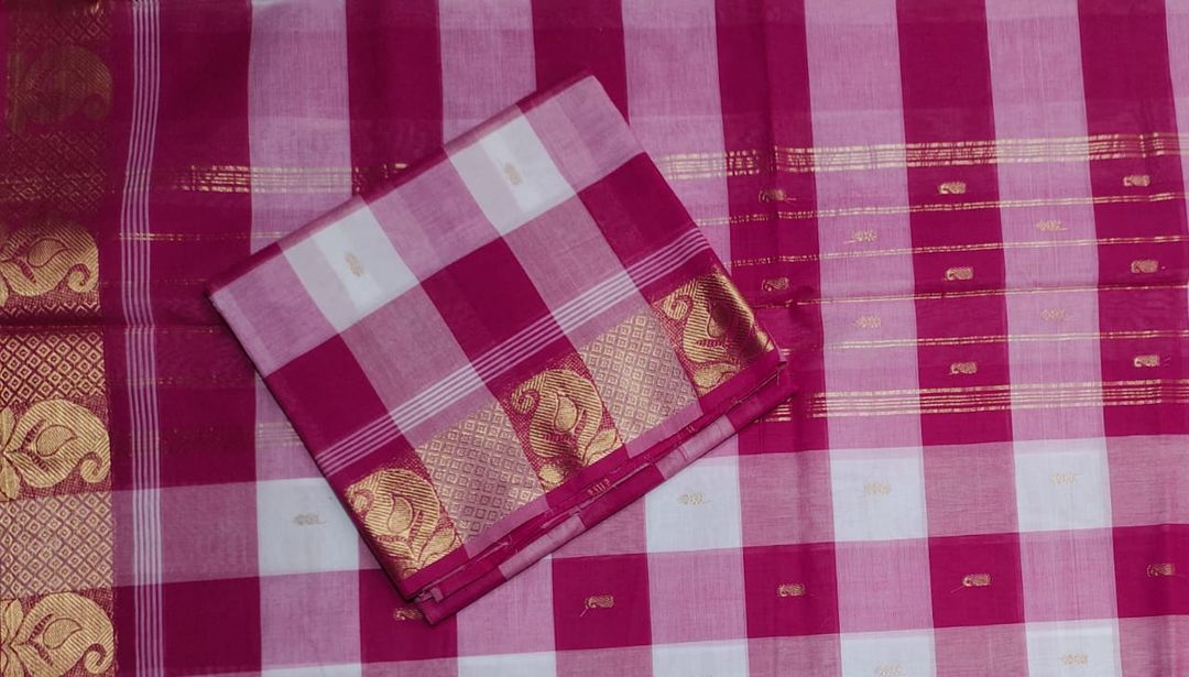 Product uploaded by Chettinad Cotton Saree ( Vel Tex) on 7/4/2021