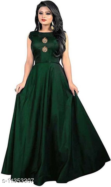 Trendy Gowns For Women* uploaded by business on 7/4/2021