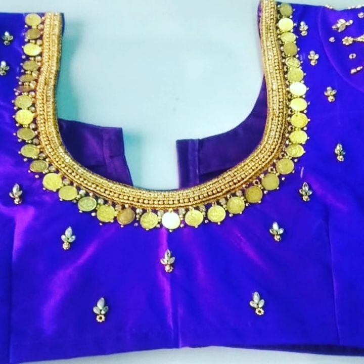 Aari embroidery uploaded by Nithya Sri on 7/4/2021
