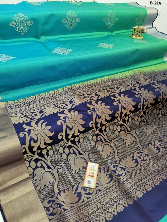 Post image Hi all..   We are manufacturing silk sarees in good quality with reasonable prices.. Genuine Resellers are Most welcome..Online payment is available..No C.O.DUnboxing video Strictly needed..No refund and no return for personal satisfaction.Colour may slightly vary because of the lighting source of the camera ..
