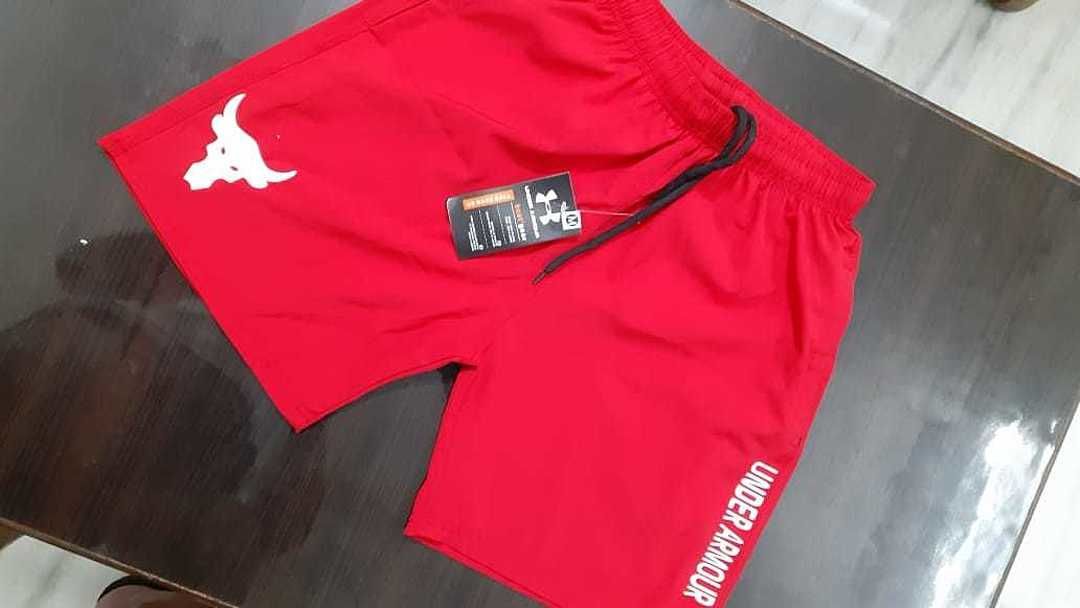 Post image *🎤 Premium 💎quality shorts*
*All goods are single brand poly packed*
*100 % garanteed product*
*export quality product*
*Having ykk chain*


Brand                        *Under Armour* ™

Fabric                        *IMPORTED ns LYCRA 12%*

Size🍆                      *M-L-XL-XXL* 

Fit                                *Slim*👌

Ratio                           *1-1-1-1*🚦

Colours🎨               *8* 

One set 32 piace 

Moq                            *32/62*⚙️ 

Quantity⛽           *1000*
*limited quantity book fast⏳*

Price💰      *160rs* only
Sr