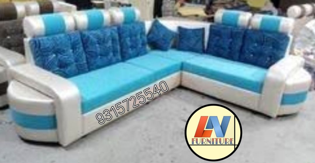 L shape sofa uploaded by L.N FURNITURE  on 7/4/2021
