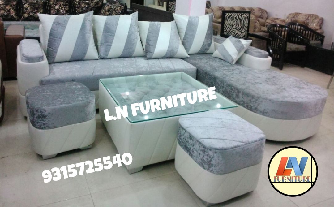 L shape sofa uploaded by business on 7/4/2021