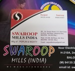 Business logo of SWAROOO MILLS INDIA