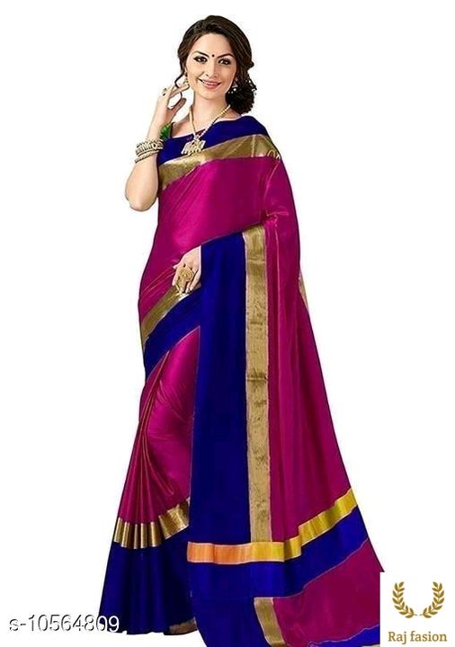 Cotton saree uploaded by business on 7/4/2021
