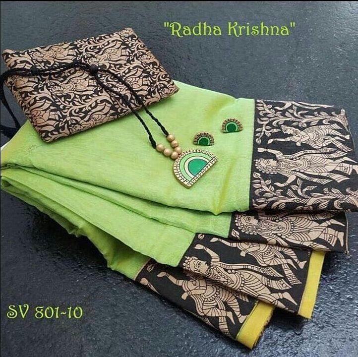 chanderi cotton saree for women uploaded by business on 8/19/2020
