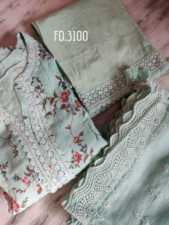 Stitched salwar  uploaded by Ur fashion goals on 7/4/2021
