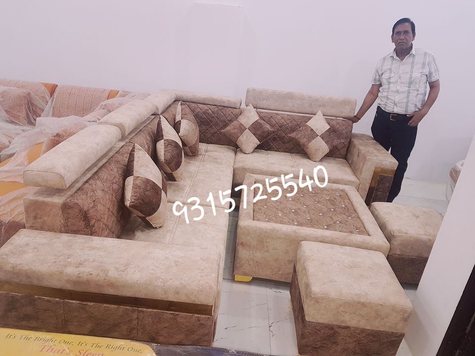 L shape sofa set uploaded by business on 7/4/2021