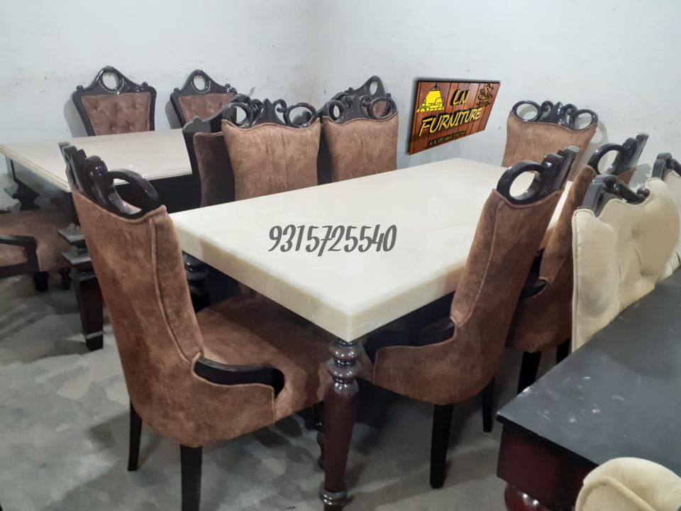 Dining table Onyx marble uploaded by L.N FURNITURE  on 7/4/2021